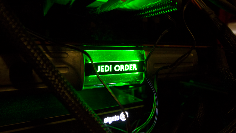Illustration for article titled A $1,200 Graphics Card Might As Well Be Star Wars Themed